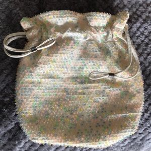 Vintage 1960s Reversible Purse.